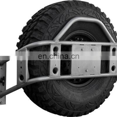 Poison Spyder Spare Tire Carrier Tire Support  With Lock for Jeep Wrangler JK