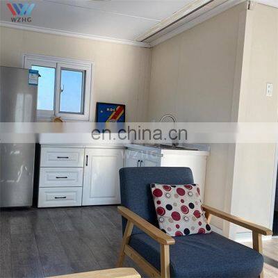 Portable Price Modular Container Home Metal Storage Steel Prefab Expandable Container House photo-5