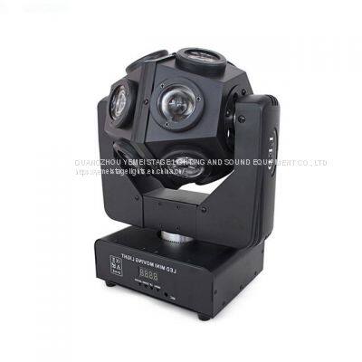 Cheap Price 12pcs 10W RGBW 4in1 LED Football Moving Head for Stage Bar KTV photo-2
