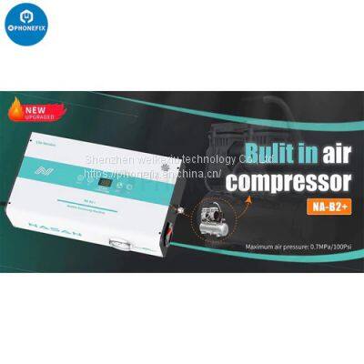 NASAN NA-B2+ 7-inch Screen Defoaming Built-in Air Compressor Mini Air Bubble Eliminator photo-2