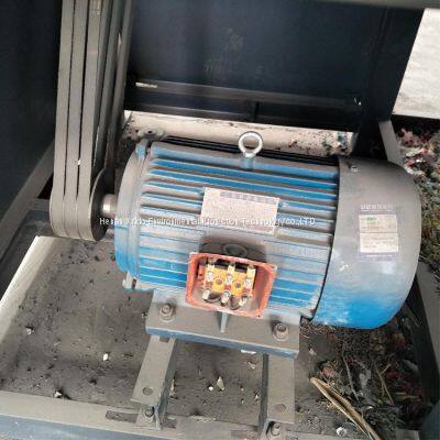 Waste Copper Scrap Stainless Plastic Metal Car Crusher Machine Industrial Heavy Duty Double Shaft Steel Shredder photo-4