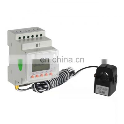 Acrel ACR10R-D10TE solar power inverter energy meter Single phase PV energy meter External split core CT