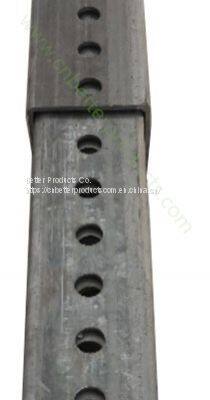 Galvanized Traffic Perforated Square Tube