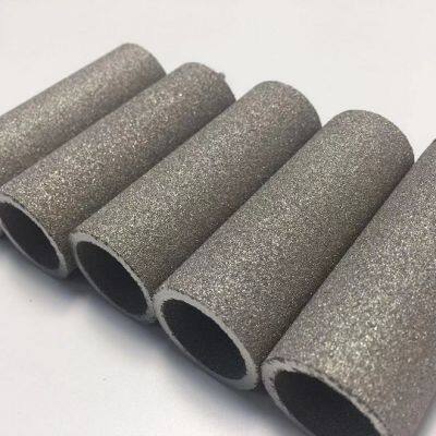 Sintered 5 Microns Porous Stainless Steel Filter Tube photo-2