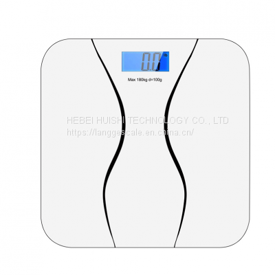 180KG Personal Body Weight Weighing Scale Tempered Glass Paltform photo-5