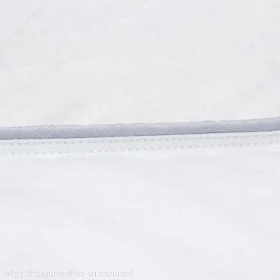 100% Cotton White Fabric 80% White Goose Down Bedding Comforter photo-3