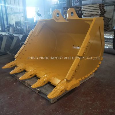 PC700 Heavy Duty Excavator standard bucket for Komatsu