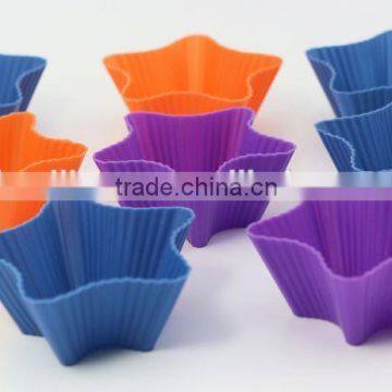 Flexible and Eco-friendly durable non-stick silicone cake mold