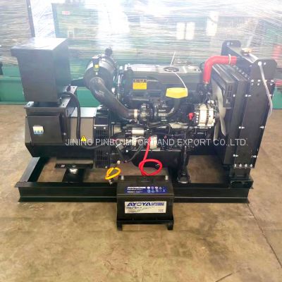 20KW 25KVA WP2.3D25E200 WEICHAI Open type generator set