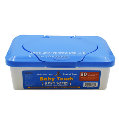 OEM 80pcs Baby Wet Wipe Wet Tissue Wet Towel photo-2