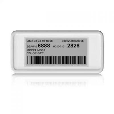 Waterproof Eink Epaper IP67 NFC Batteryless EPD Tag Digital Shelf Label photo-2