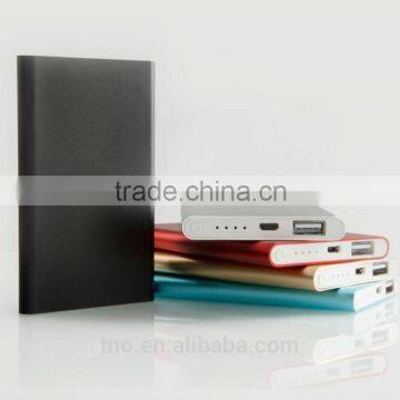 3000mAh metal power bank Ultrathin power bank for Xiaomi