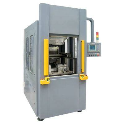 Customized Adjustable Servo Motor Drive Plastic Hot Plate Welder Machine for Automobile Urea Filter Element photo-3