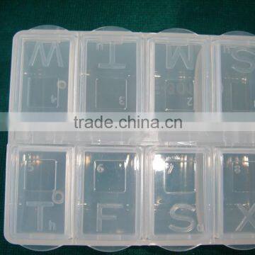 Seven Days Medicine Box 7 Day Pill Box 30 Day Pill Box One Day Pill Box