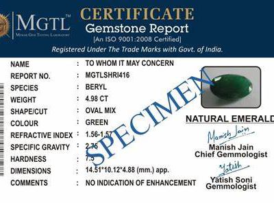 GEMS Certification;What is GEMS Certification?