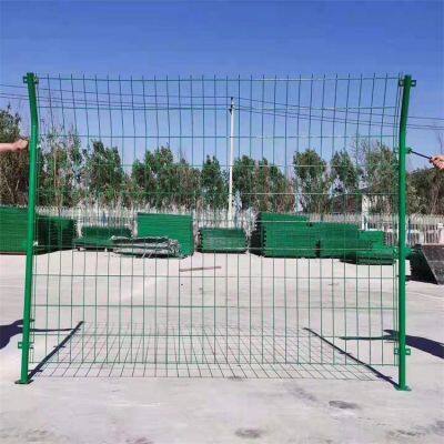 Bilateral Highway Guardrail Manufacturers Dip Plastic Process Plastic Coated Coarse Stadium Protective Net photo-3