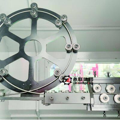 CNC Clamp Spring Making Machine CNC Wire Rotating Spring Forming Machine photo-2