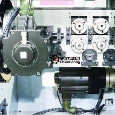 CNC Clamp Spring Making Machine CNC Wire Rotating Spring Forming Machine photo-3