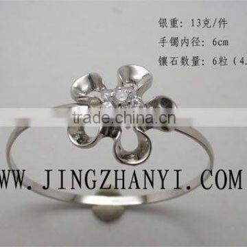 CZ Bangle --customize