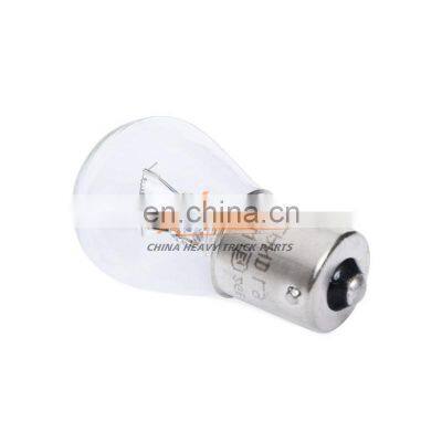 China Original Shacman F2000/L3000/M3000/F3000/X3000 Truck Spare Parts 81.25901.0075 Light Bulb (P21W-24V-BAY15S-HD) photo-4