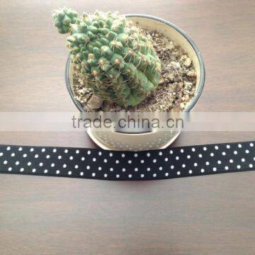 Luxury Wholesale Strong Jacquard Polyester Elastic Strap photo-3