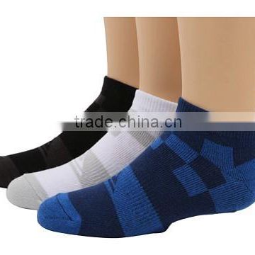 Multicolored ankle socks for teenagers