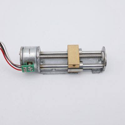 Two Phase 15BY PM Stepper Linear Motor Travel 45mm