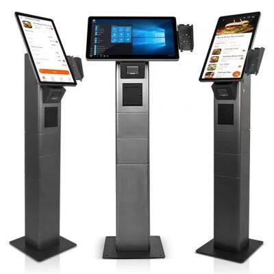 21.5-inch self-service food ordering machine self-service cash register payment kiosk touch screen all-in-one machine