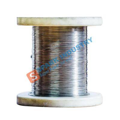 Pure Nickel Nichrome Alloy Cr20Ni80 Resistant Heating Wire