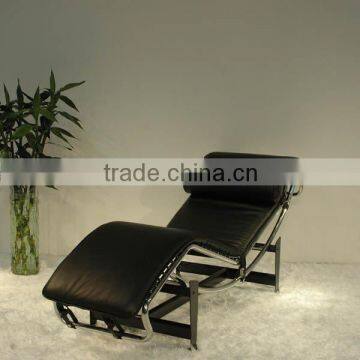 Living Room Furniture Genuine Leather LC4 Chaise Lounge photo-3