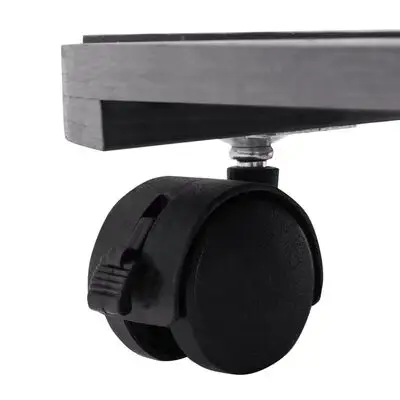 Wpc Pot Stand Heavy Duty Squared Flower Tray With Wheels Plant Holder With Roller Plant Pot Roller for Indoor and Outdoor photo-4