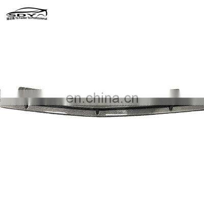 W206 High Quality Carbon Fiber BB Style Front Lip Front Bumper Lip Splitter For Mercedes Benz W206 C Class