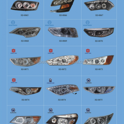 ZK6122HL Guangzhou Hongji Auto Lighting System Bus Tail Lights photo-5