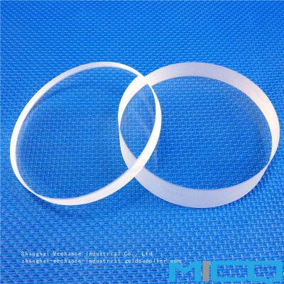 High Quality Silica Fused Polished Quartz Glass Plate/Disc /Windows/Sheet customized