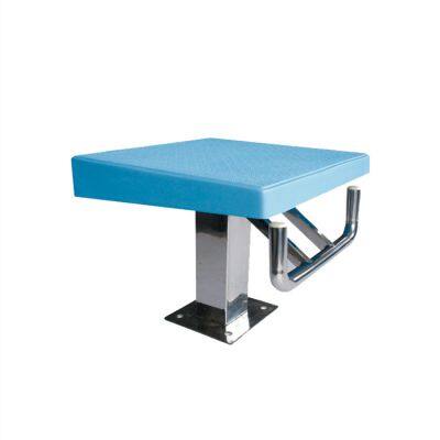 Factory Made Competition Training Swimming Pool Starting Block Diving Board Platform