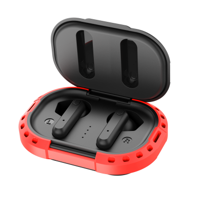 Running Solar Charging Earbuds in Ear With Solar Charging Case Tws Wireless Earphone photo-2