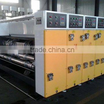 carton box printing die cutting machinery