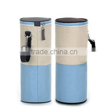 Insulated water bottle holder with strap baby milk holder keep warm water coolers