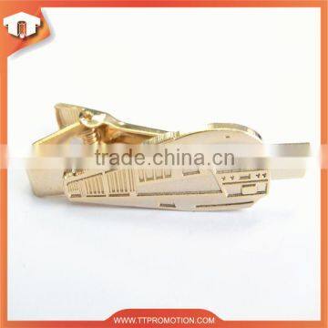 Classic style high quality custom design funny cufflink tie clips