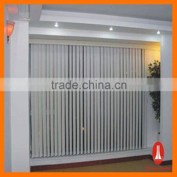 Curtain times Vertical Blinds Pvc Slats for home decorate