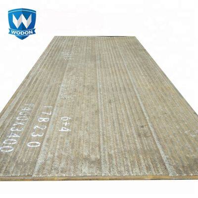 Wodon G65 Chromium Carbide Overlay Plate Steel Sheet With Cutting Bending Welding Services ASTM ANSI AWWA API Certified photo-4