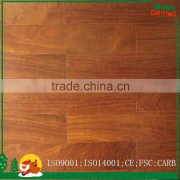 Wear-resisting Multilayer Pear Engineered Timber Flooring Hot sale