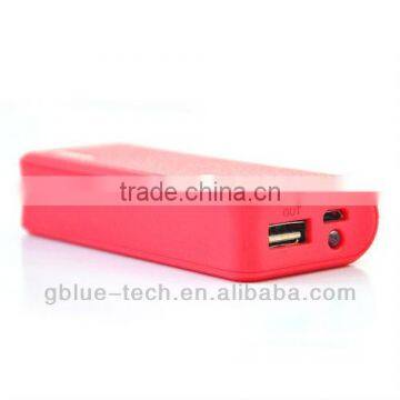2013 Newest Designs--universal Portable Mobile Power Bank 5200 MAh GB1388 photo-2