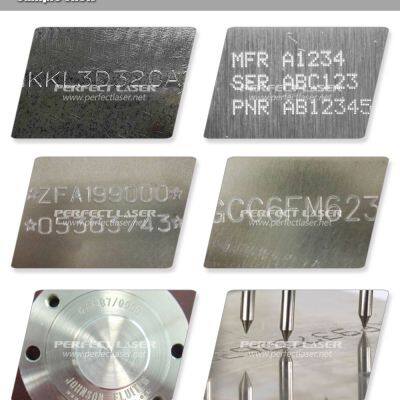 Perfect Laser Hot Selling Handheld Number Stamping Machine For Nameplate photo-3