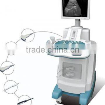 2016 Trolley LCD Display Ultrasound Scanner