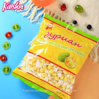 High quality chewy semi-soft durian milk candy