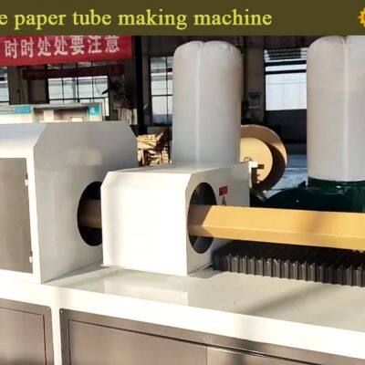 Automatic square kraft paper tube making line