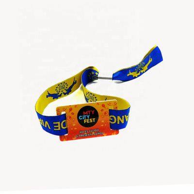 Custom Wooden NFC RFID Wristband Eco-friendly 13.56MHz photo-5