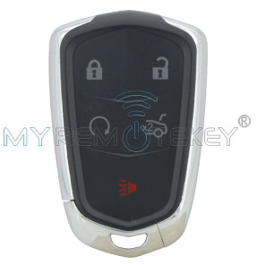 FCC HYQ2EB 433Mhz smart key HYQ2AB 315mhz 5 button ID46 chip for Cadillac SRX 2015-2019 PN 13580811 13598540