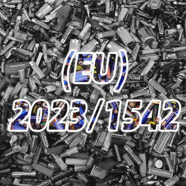 Battery Regulation (EU) 2023/1542; What are the main objectives and measures proposed by the EU Battery Act?